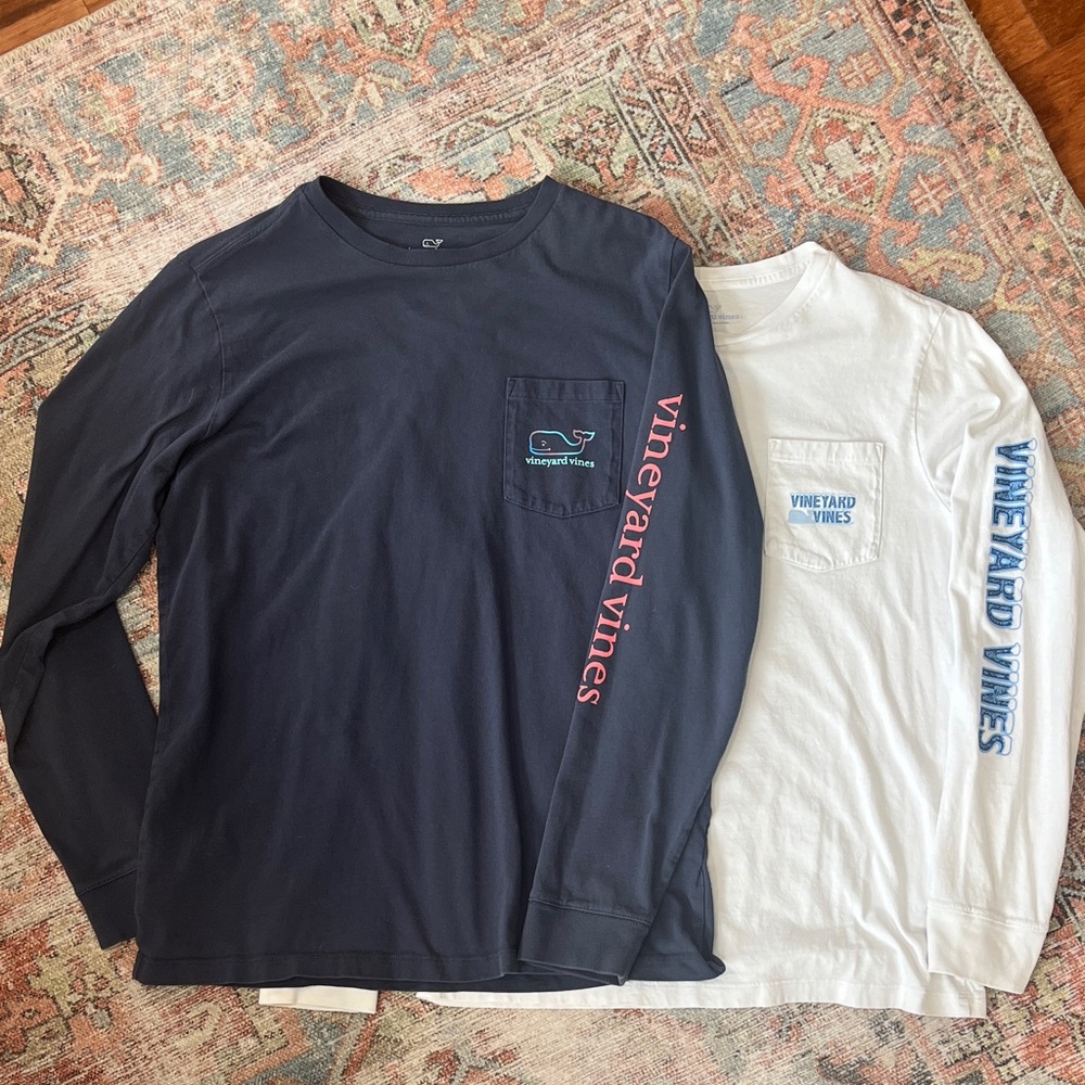 Vineyard Vines LS t-shirts
